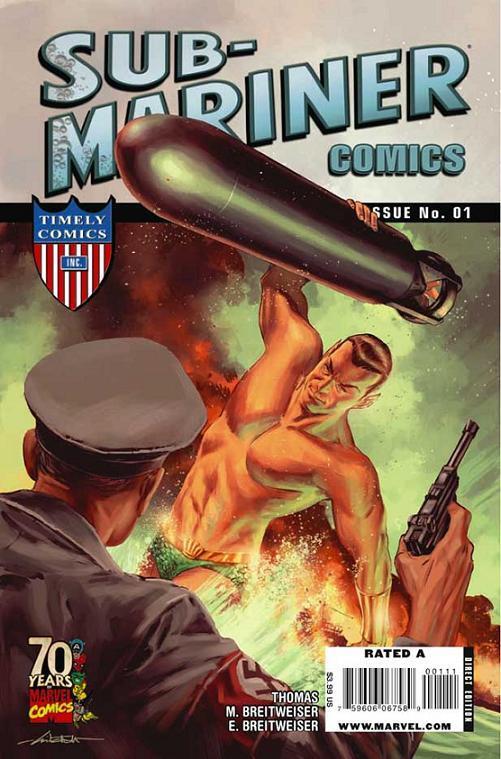 Sub-Mariner Comics (2009) One-Shot