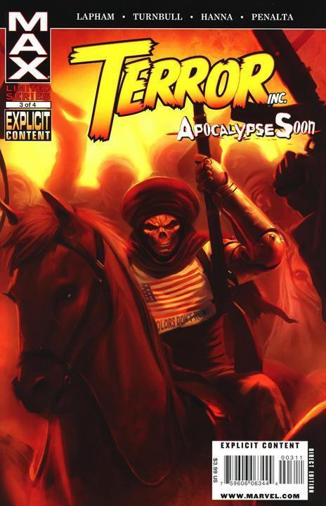 Terror Inc. - Apocalypse Soon (2009) #3 of 4
