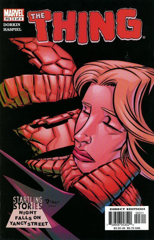 The Thing - Startling Stories (2003) #3 of 4