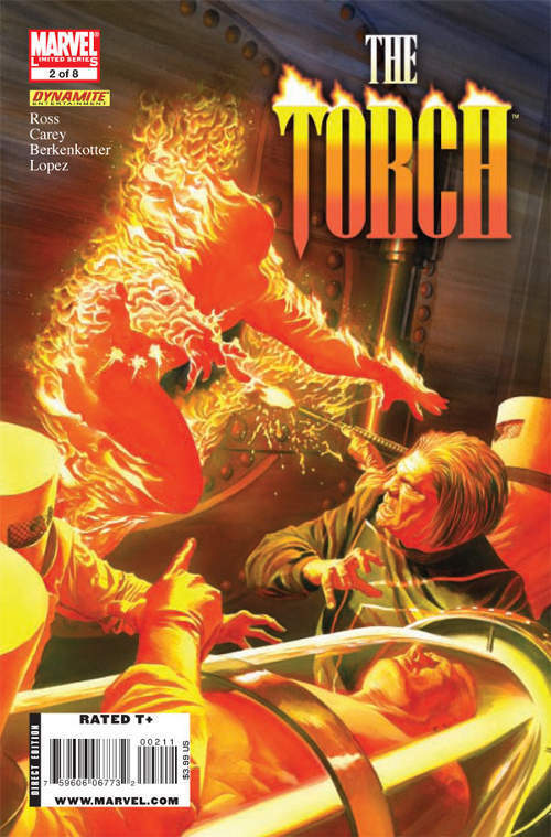 The Torch (2009-2010) #2 of 8