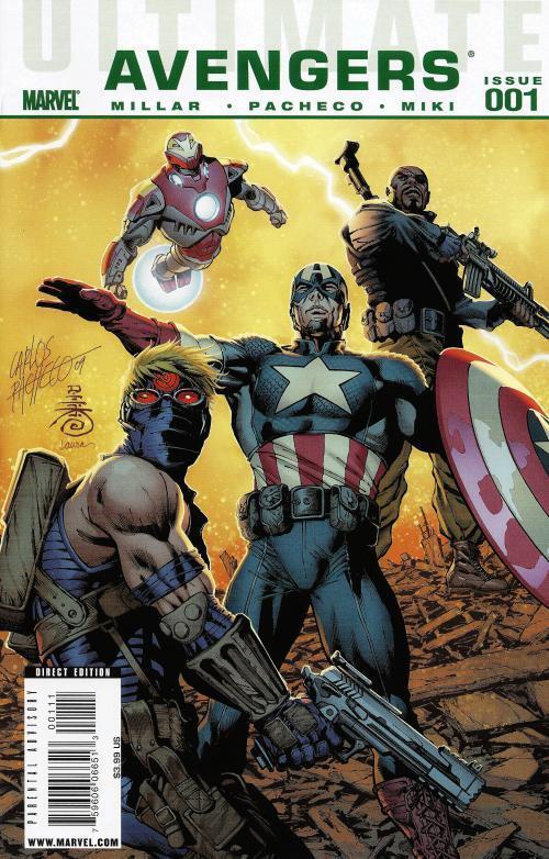 Ultimate Comics - Avengers (2009-2010) #1 of 6