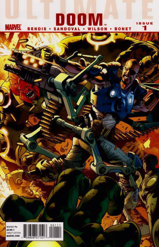 Ultimate Comics - Doom (2011) #1 of 4