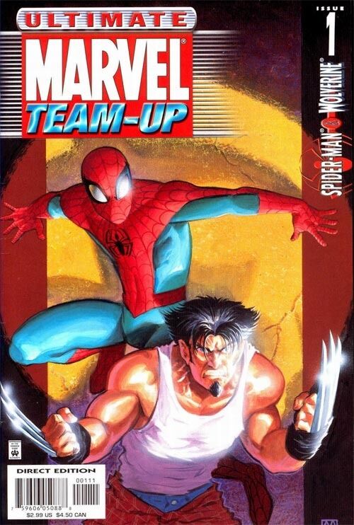 Ultimate Marvel Team-Up (2001-2002) #1