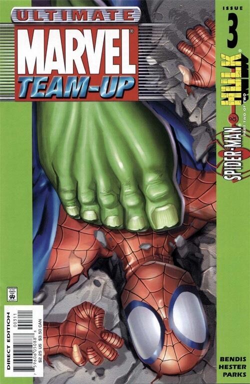 Ultimate Marvel Team-Up (2001-2002) #3