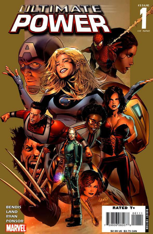 Ultimate Power (2006-2008) #1 of 9