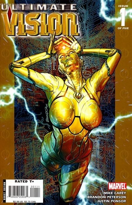 Ultimate Vision (2007-2008) #1 of 5