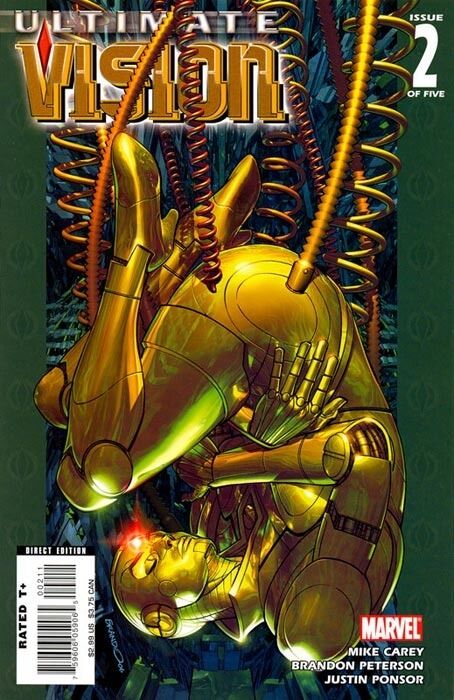 Ultimate Vision (2007-2008) #2 of 5 – monkeyrocks comics