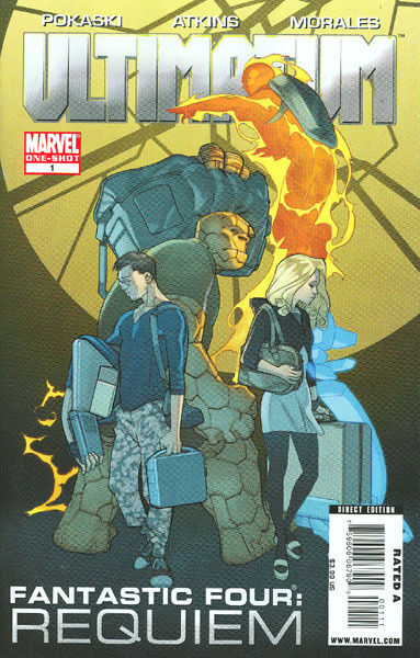 Ultimatum - Fantastic Four: Requiem (2009) One-Shot