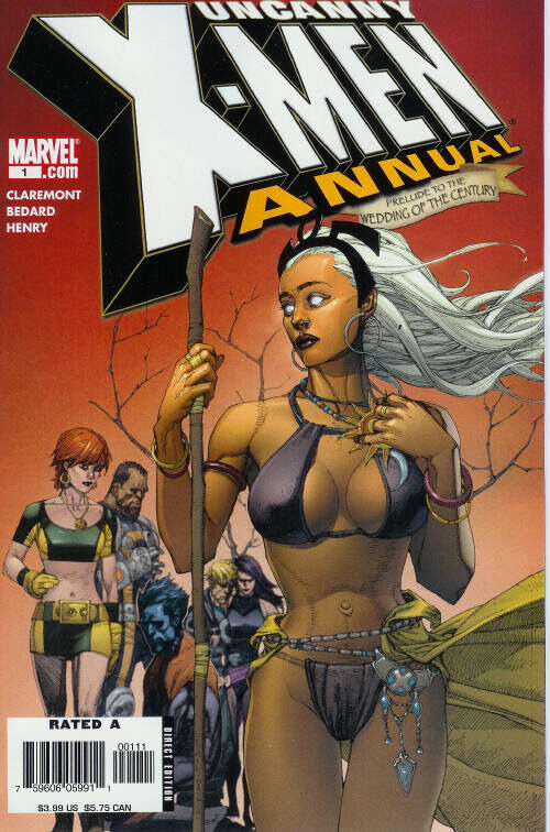 Uncanny X-Men Vol. 2 (2006-2011) Ann. #1