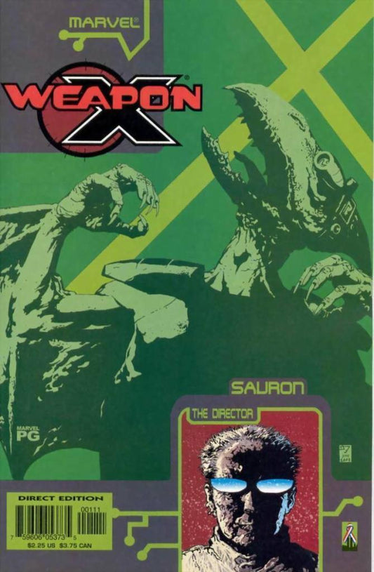 Weapon X - The Draft: Sauron  (2002) One-Shot