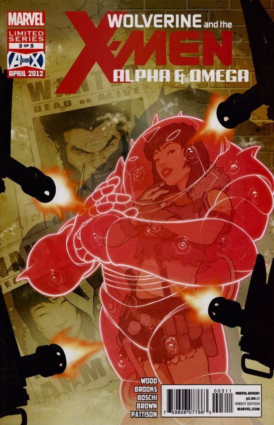 Wolverine & The X-Men - Alpha & Omega (2012) #3 of 5