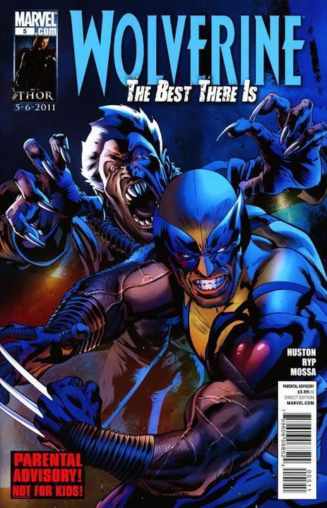 Wolverine - Best There Is  (2011-2012) #5