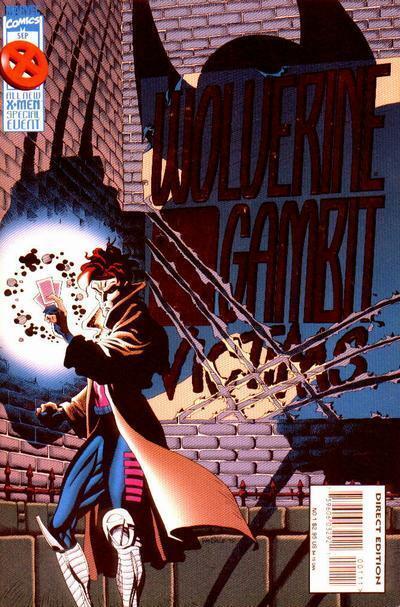 Wolverine/Gambit - Victims (1995) #1 of 4