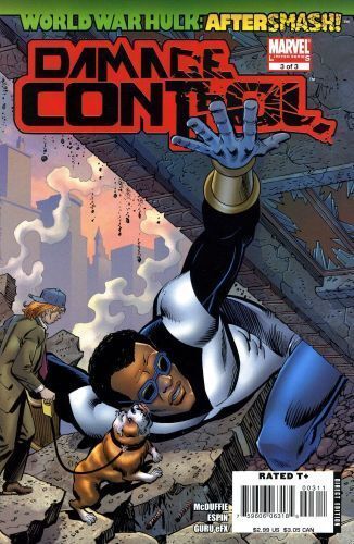 World War Hulk - Aftersmash!: Damage Control (2008) #3 of 3