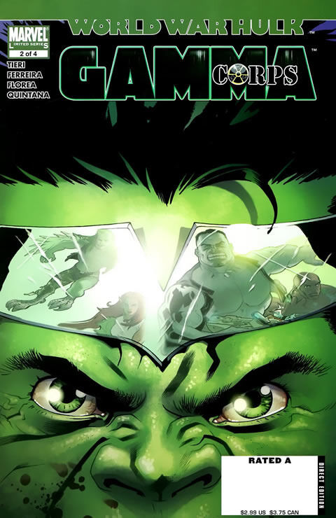 World War Hulk - Gamma Corps (2007-2008) #2 of 4