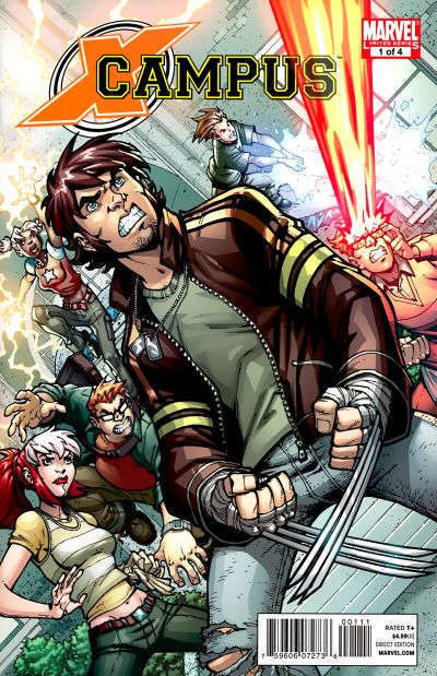 X-Campus (2010) #1 of 4