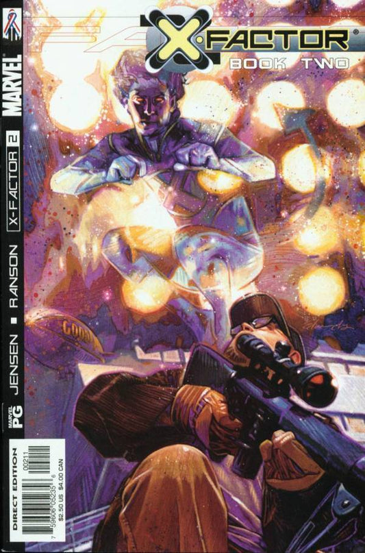 X-Factor Vol. 2 (2002) #2 of 4
