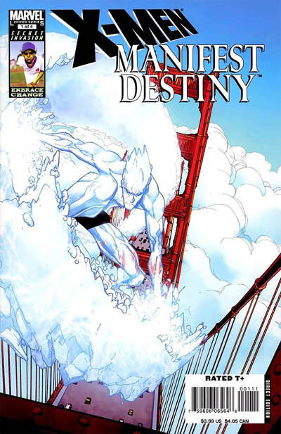 X-Men - Manifest Destiny (2008-2009) #1 of 5