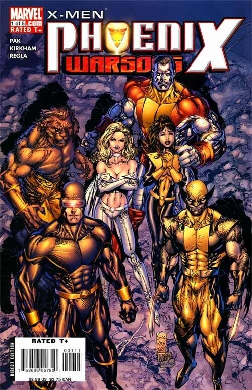 X-Men - Phoenix: Warsong (2006-2007) #1 of 5