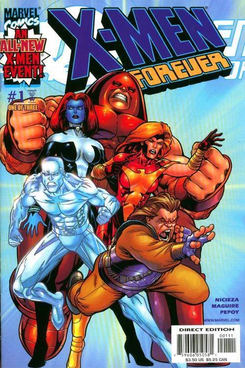 X-Men Forever (2001) #1 of 6