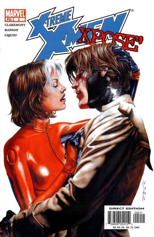 X-Treme X-Men - X-Pose (2003) #2 of 2