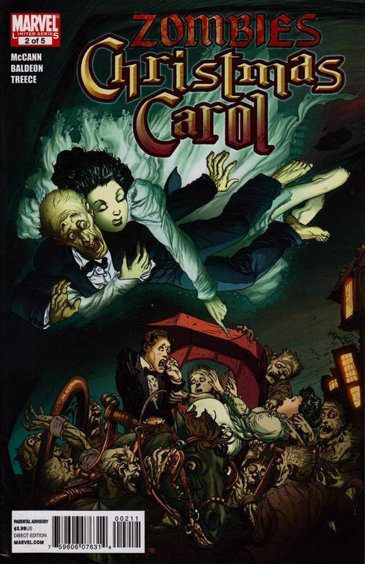 Zombies Christmas Carol (2011) #2 of 5