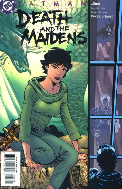 Batman - Death & The Maidens (2003-2004) #3 of 9