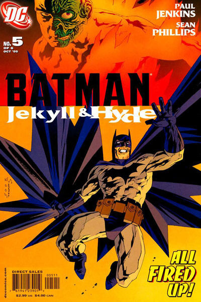 Batman - Jekyll & Hyde (2005) #5 of 6