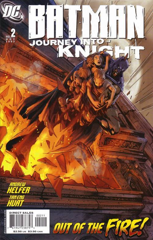 Batman - Journey into Knight (2005-2006) #2