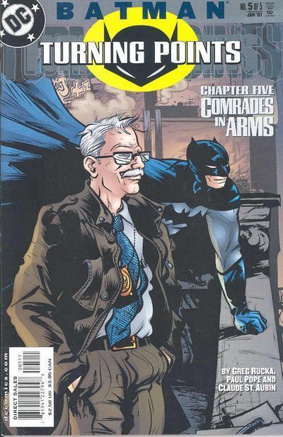 Batman - Turning Points (2001) #5 of 5