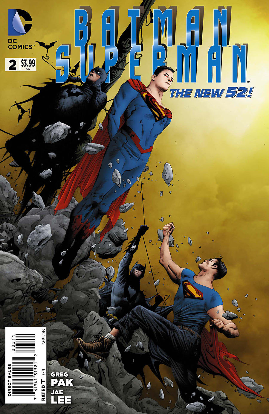 Batman/Superman (2013-2016) #2