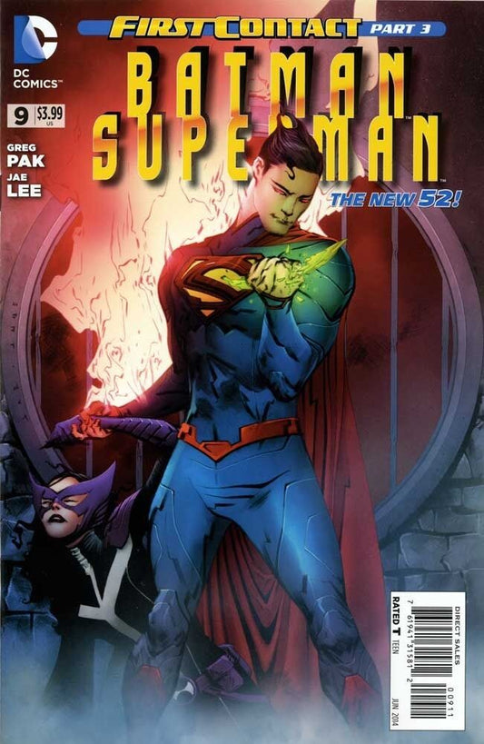 Batman/Superman (2013-2016) #9