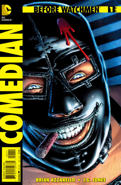 Before Watchmen - Comedian (2012-2013) #1 of 6