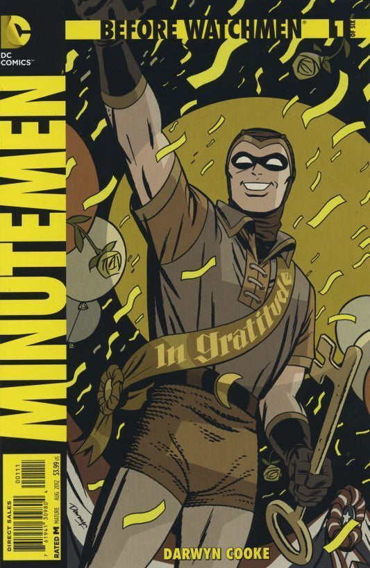 Before Watchmen - Minutemen (2012-2013) #1 of 6