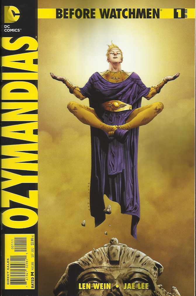 Before Watchmen - Ozymandias (2012-2013) #1 of 6