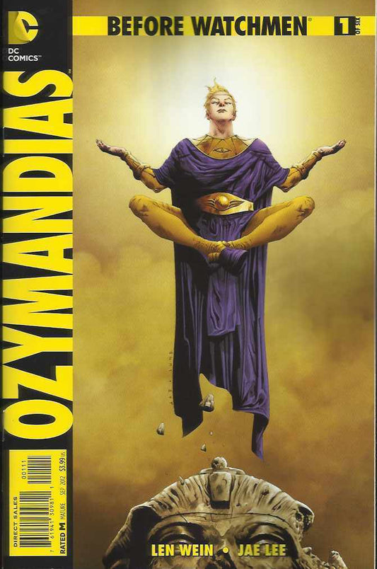 Before Watchmen - Ozymandias (2012-2013) #1 of 6
