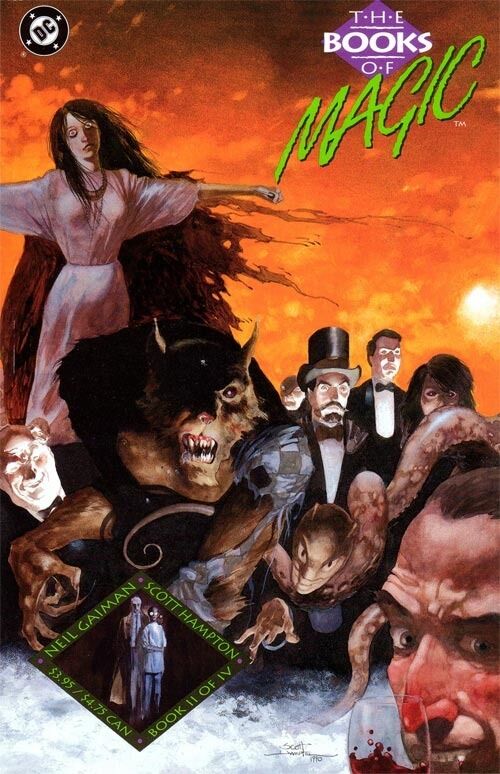 Books of Magic (1990-1991) #2 of 4