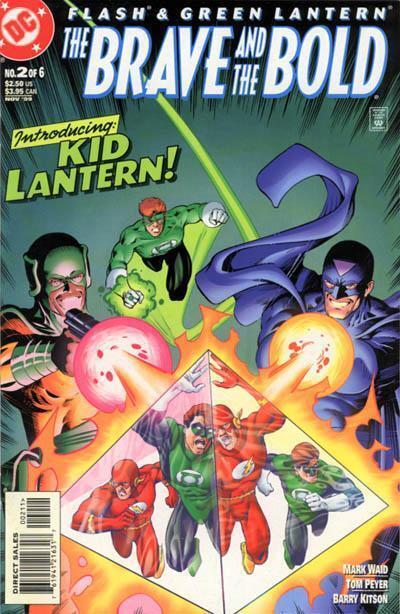 Brave & The Bold - Flash & Green Lantern (1999-2000) #2 of 6