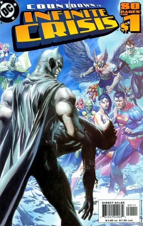 Countdown to Infinite Crisis (2005) One-Shot