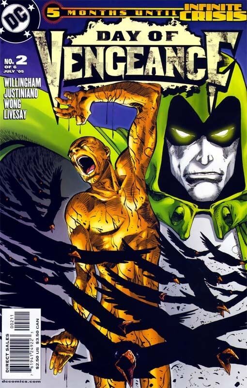 Day of Vengeance (2005) #2 of 6