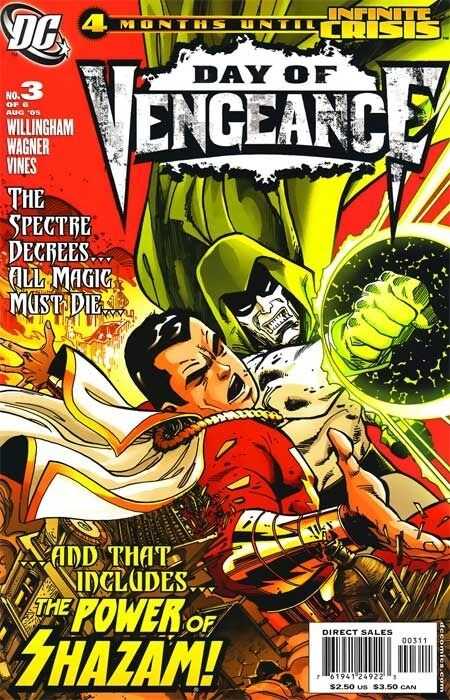 Day of Vengeance (2005) #3 of 6