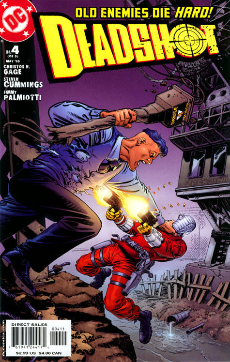 Deadshot (2005) #4 of 5