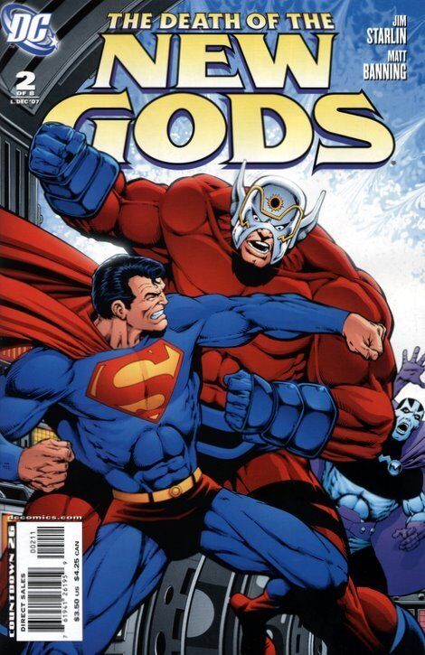 Death of the New Gods (2007-2008) #2 of 8