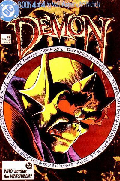 Demon (1987) #4 of 4