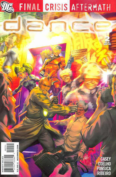 Final Crisis Aftermath - Dance (2009) #2 of 6