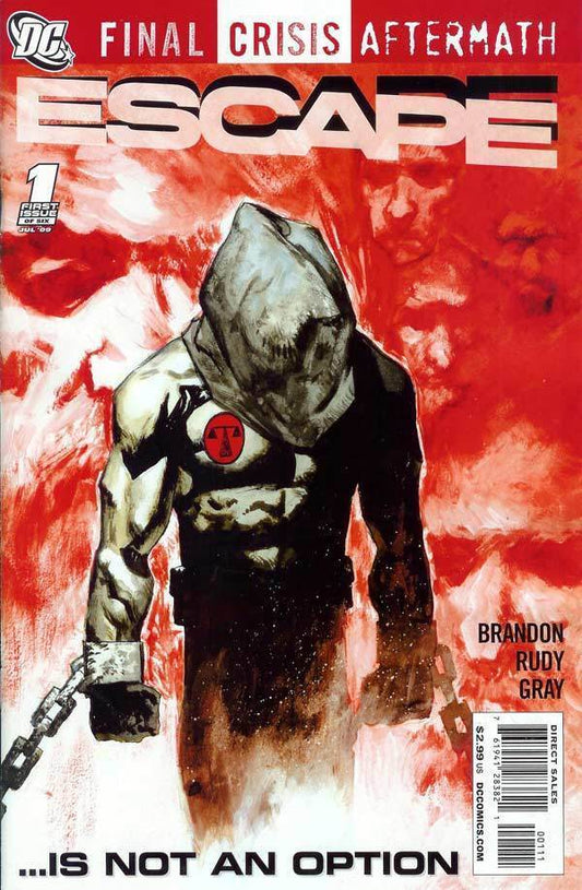 Final Crisis Aftermath - Escape (2009) #1 of 6