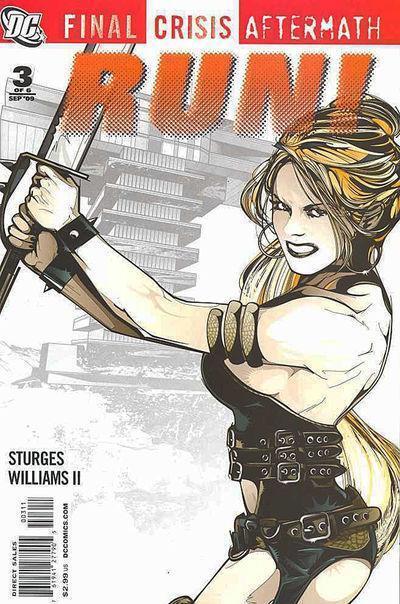 Final Crisis Aftermath - Run! (2009) #3 of 6
