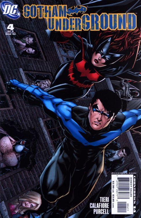 Gotham Underground (2007-2008) #4 of 9