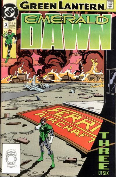 Green Lantern - Emerald Dawn  (1989-1990) #3 of 6