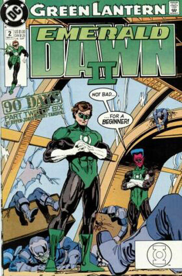 Green Lantern - Emerald Dawn 2 (1991) #2 of 6